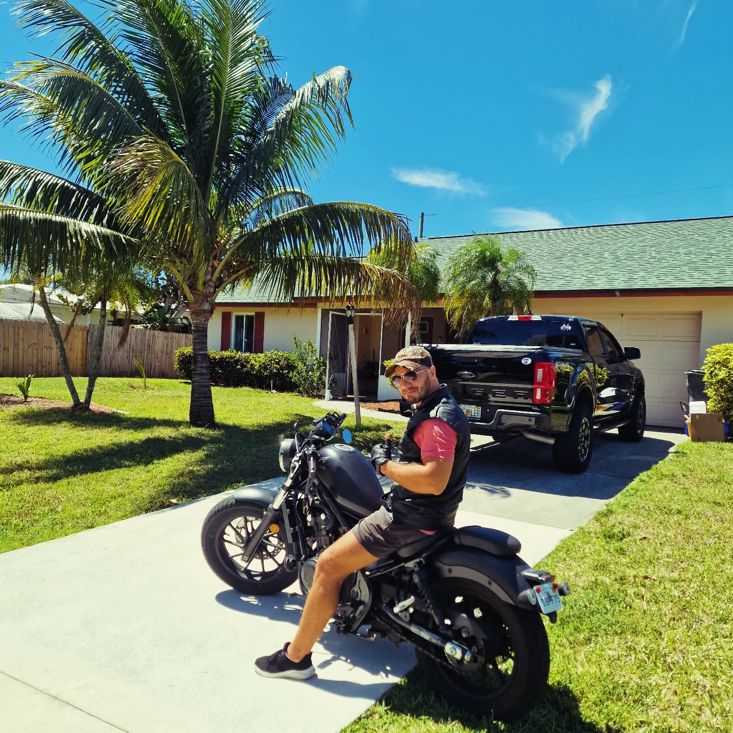 Motorcycle in Florida