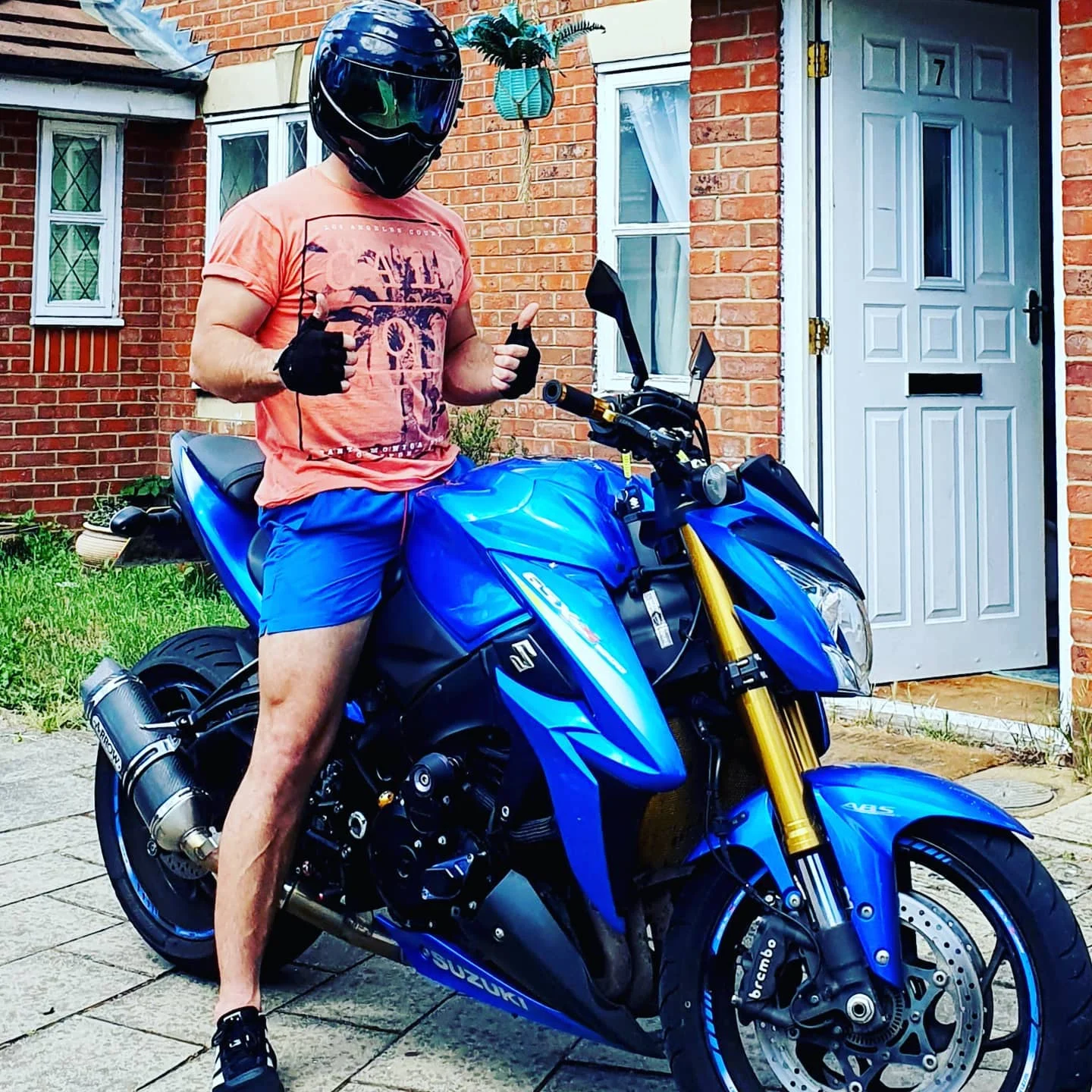 Motorcycle in UK